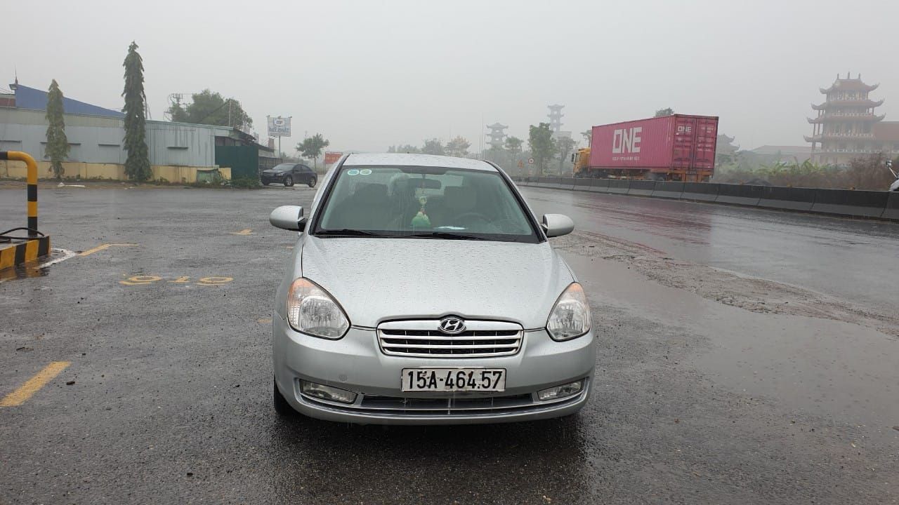 Hyundai Verna 2008 - Hyundai Verna 2008 tại Hải Phòng