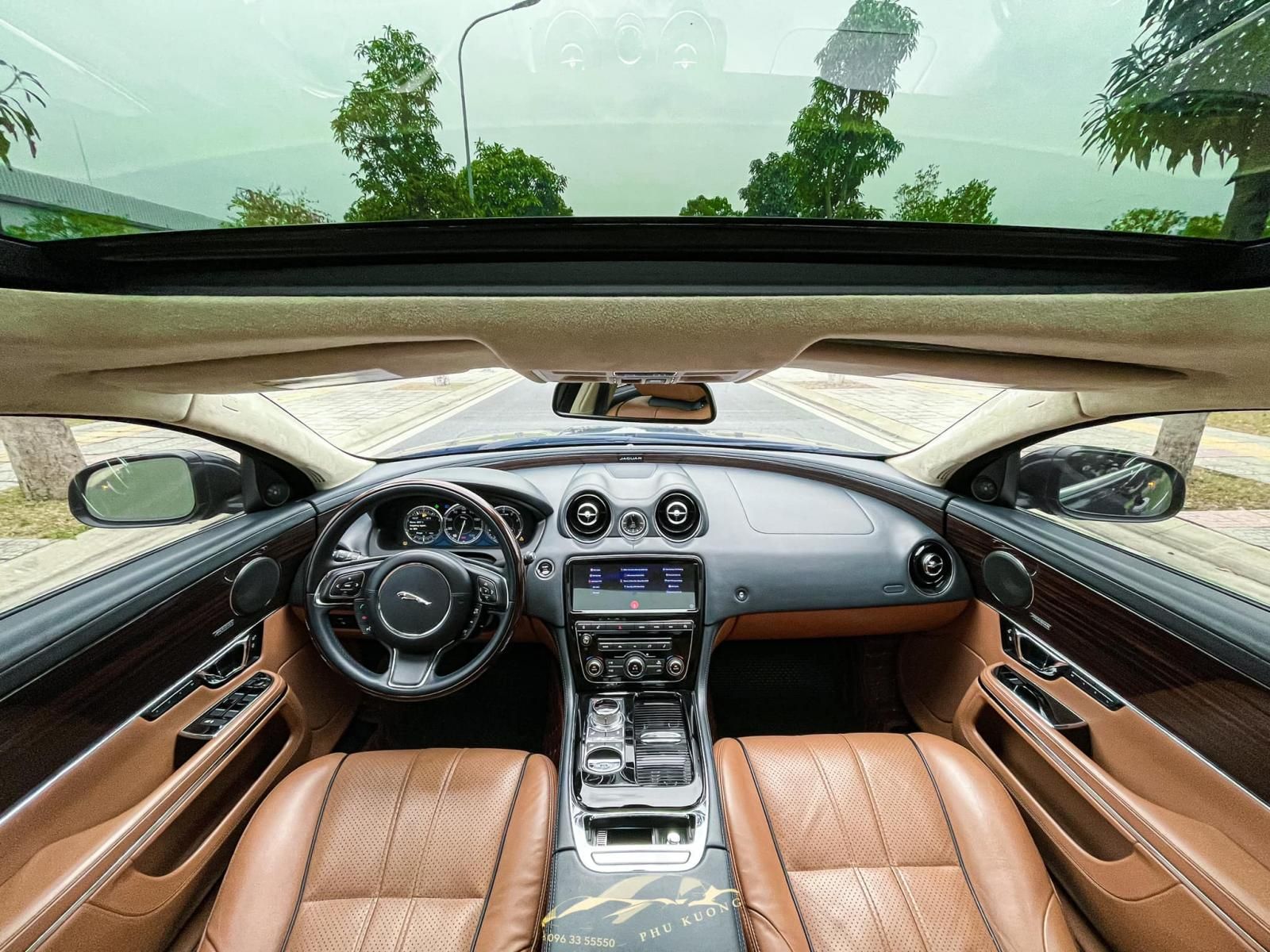 Jaguar XJL 2015 - Hỗ trợ bank lên đến 70% giá trị xe