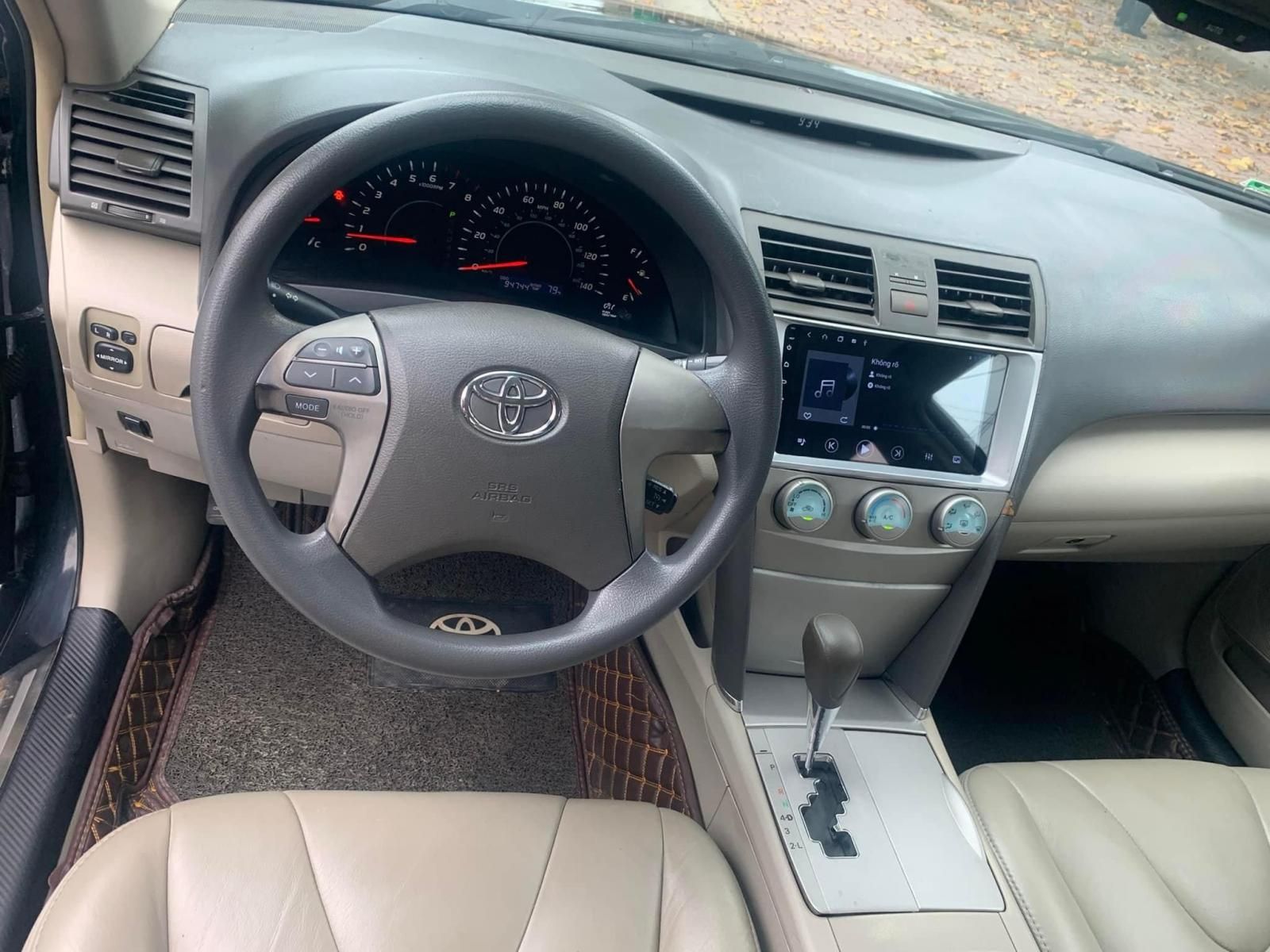 Toyota Camry 2007 - Xe số tự động, màu đen, xe máy zin bao đẹp, cửa sổ trời, odo 94.000km, coi xe TP Bà Rịa