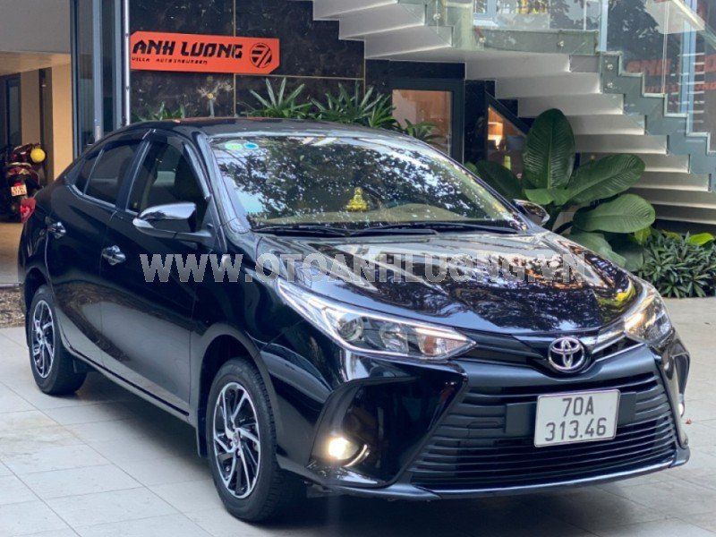 Toyota Vios 2021 - Xe màu đen, 500tr