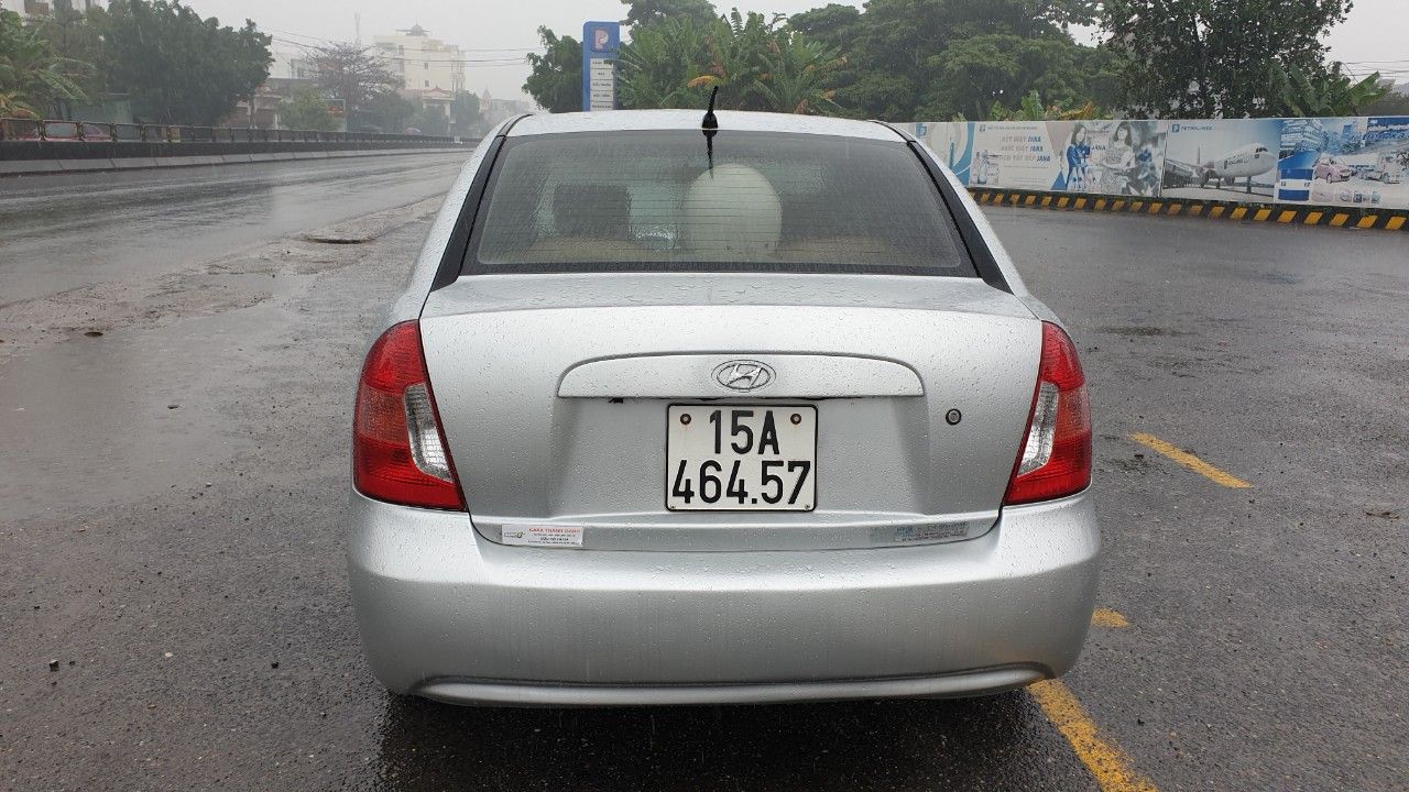 Hyundai Verna 2008 - Nhập khẩu Hàn Quốc
