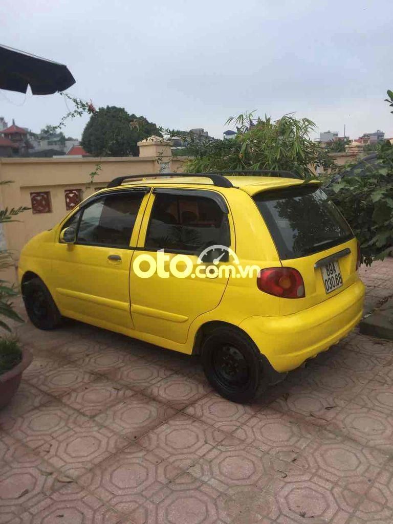 Daewoo Matiz bán xe 2008 - bán xe