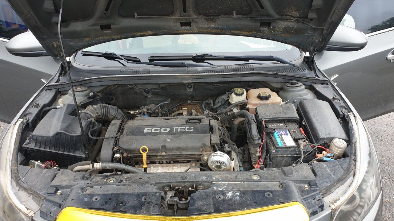 Chevrolet Lacetti 2010 - Màu xám, nhập khẩu, giá 218tr
