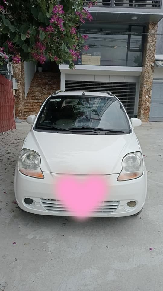 Chevrolet Spark 2010 - Màu trắng xe gia đình, giá chỉ 75 triệu