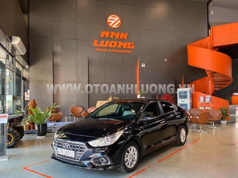 Hyundai Accent 2019 - Xe màu đen số tự động