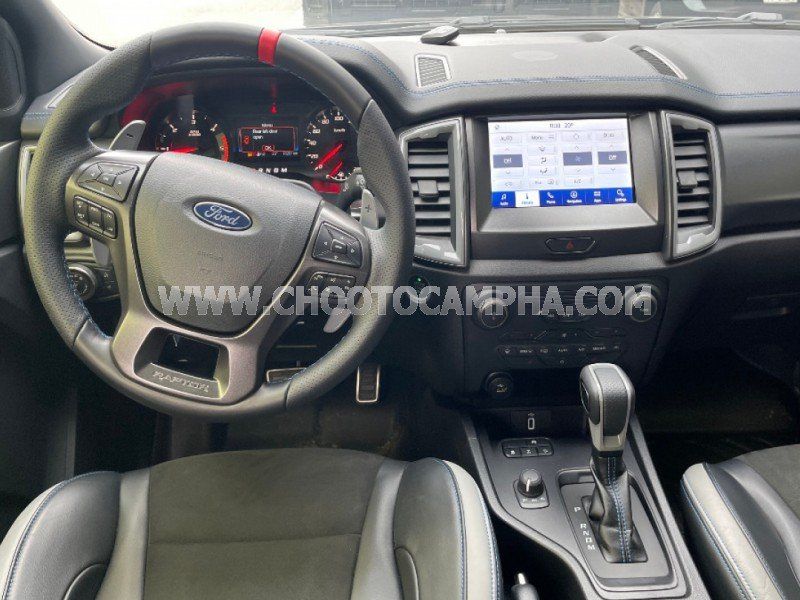 Ford Ranger Raptor 2022 - Nhập khẩu nguyên chiếc, số tự động