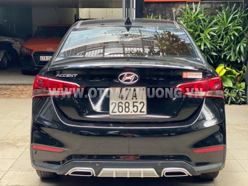 Hyundai Accent 2019 - Xe màu đen số tự động