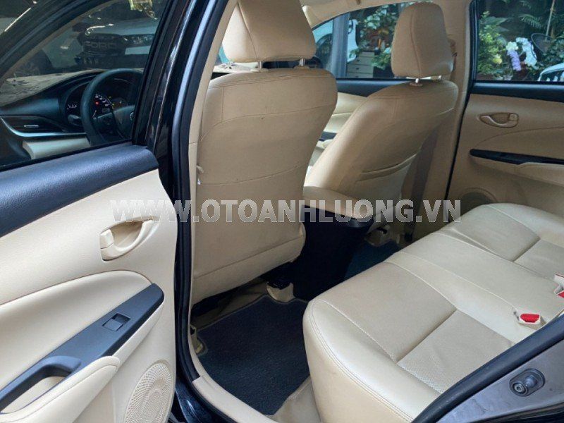 Toyota Vios 2021 - Xe màu đen, 500tr