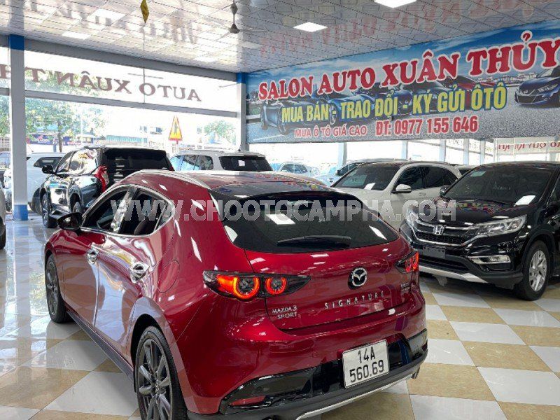 Mazda 3 2021 - Xe chưa từng đại tu động cơ và hộp số