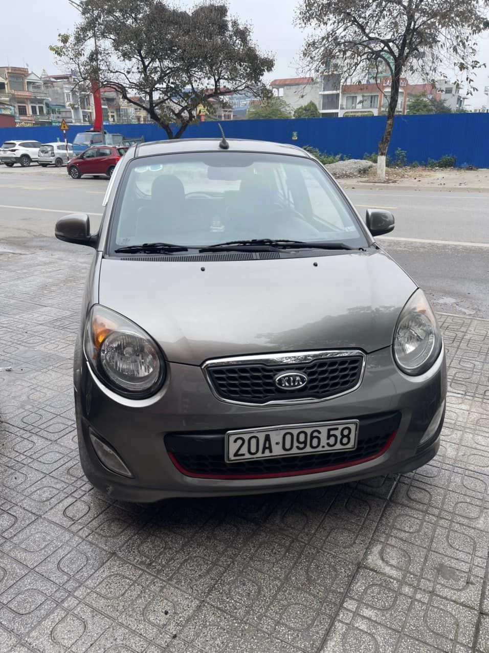 Suzuki Alto 2009 - Suzuki Alto 2009 số tự động tại Thái Nguyên