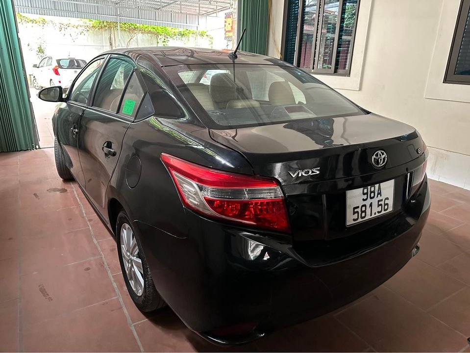 Toyota Vios 2015 - Xe không lỗi