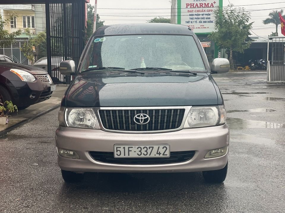 Toyota Zace 2004 - Toyota Zace 2004 số sàn tại Hải Phòng