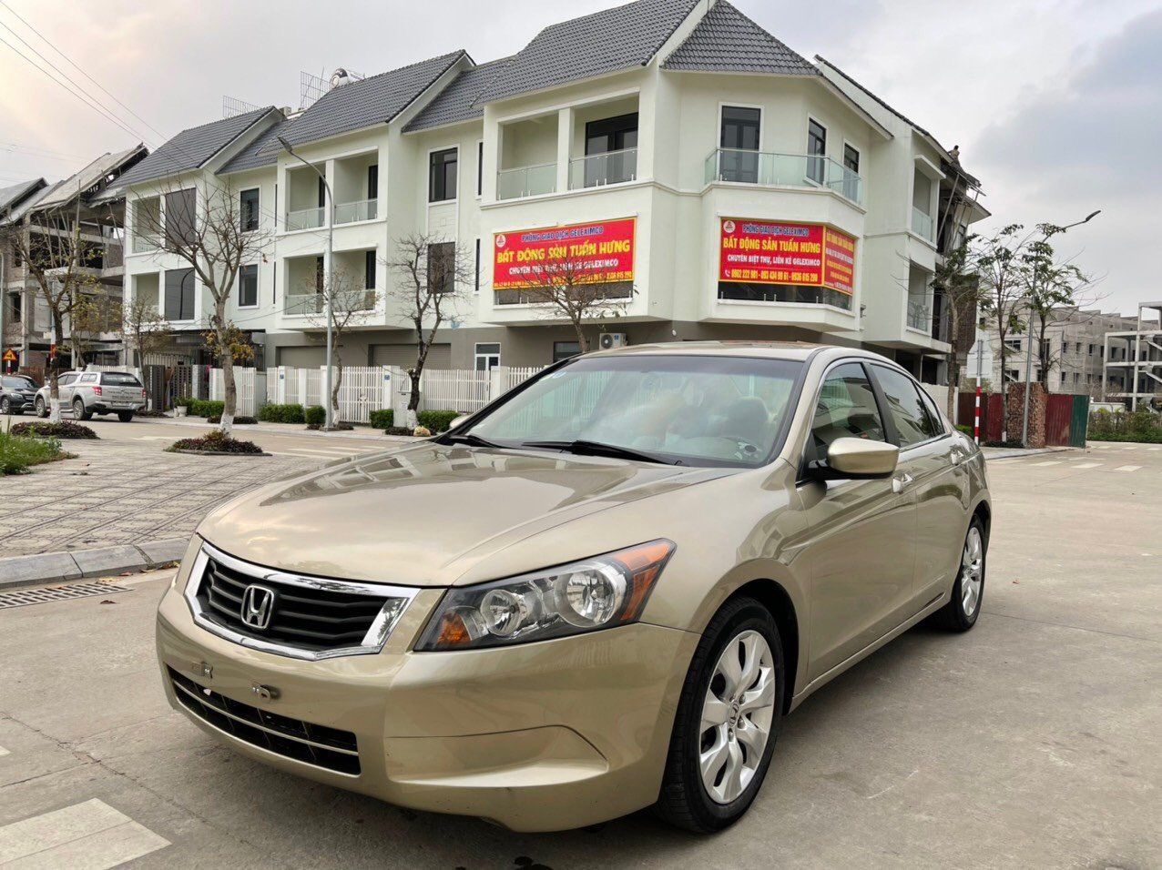 Honda Accord 2007 - Bán xe đăng ký 2007 còn mới, giá chỉ 350tr