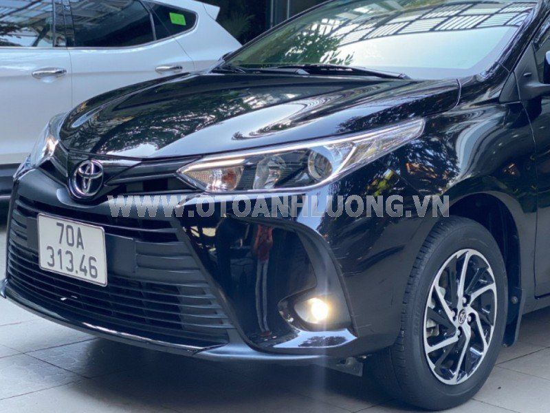 Toyota Vios 2021 - Xe màu đen, 500tr