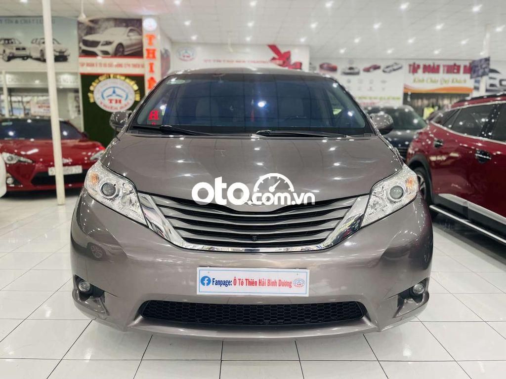 Toyota Sienna   3.5 BẢN LE 2010 BIỂN SÀI GÒN 2010 - TOYOTA SIENNA 3.5 BẢN LE 2010 BIỂN SÀI GÒN