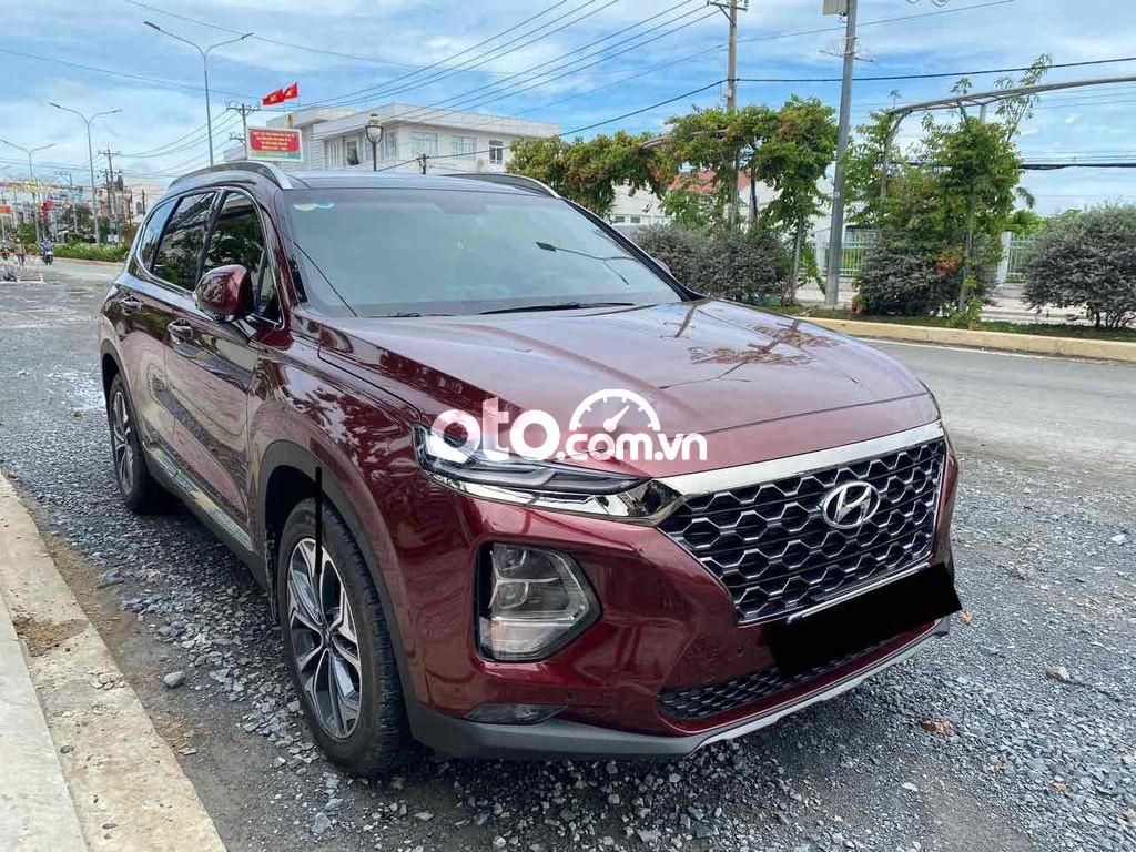 Hyundai Santa Fe Santafe Xăng Cao cấp Siêu lướt Chính chủ đứng bán. 2021 - Santafe Xăng Cao cấp Siêu lướt Chính chủ đứng bán.