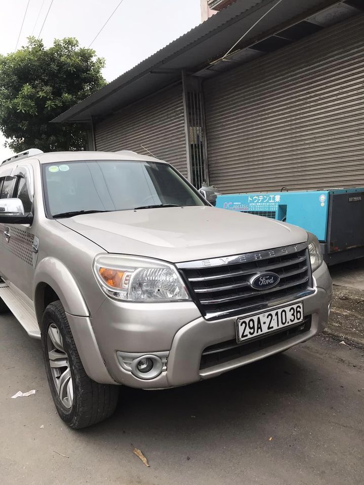 Ford Everest 2011 - Xe số tự động