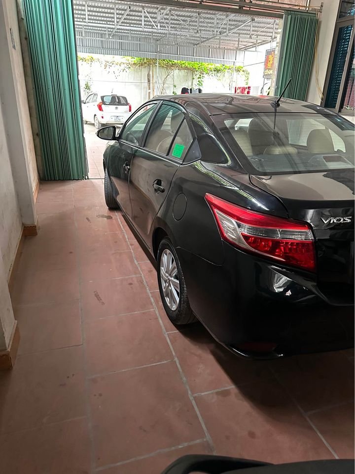 Toyota Vios 2015 - Xe không lỗi