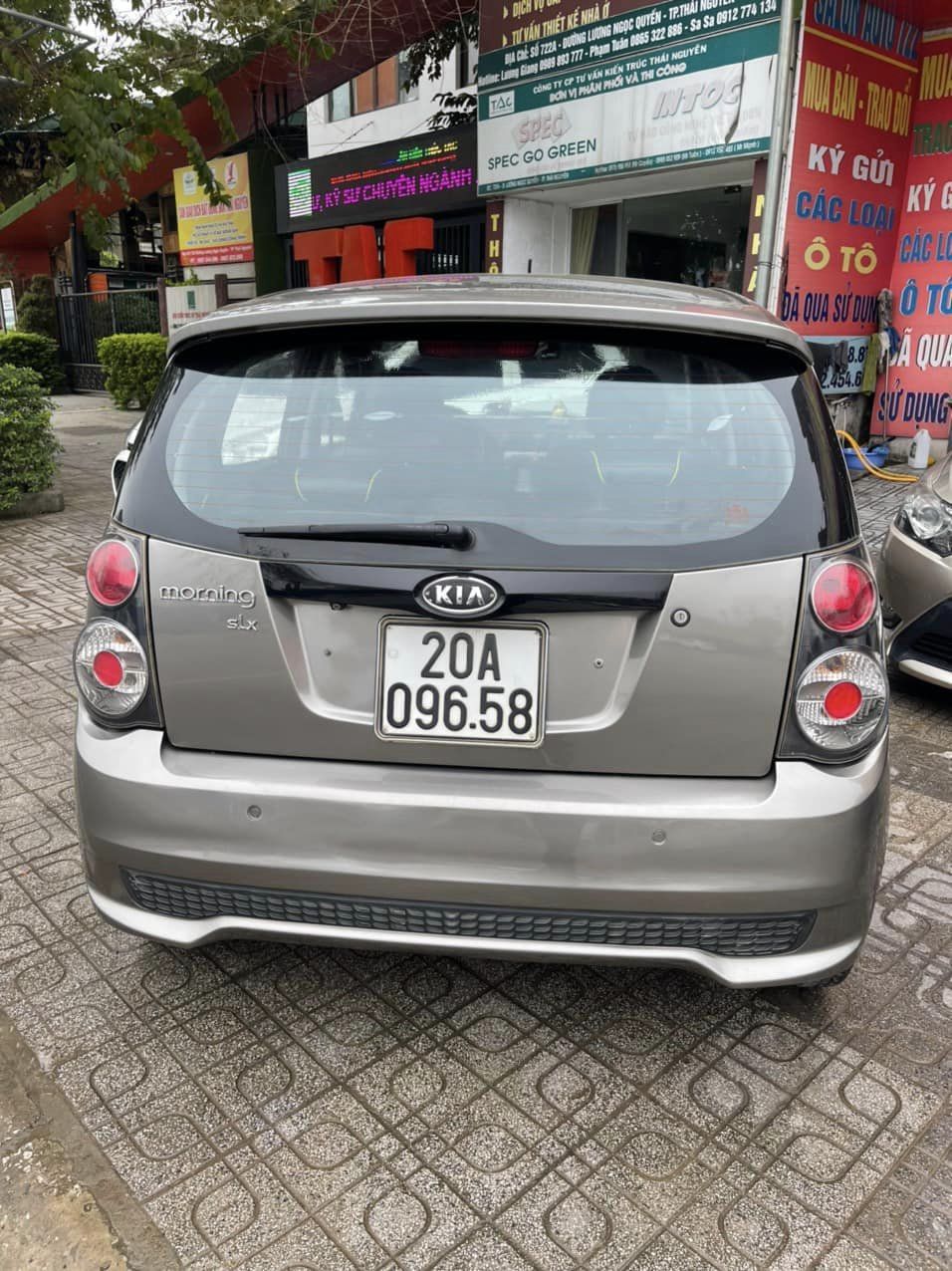 Suzuki Alto 2009 - Suzuki Alto 2009 số tự động tại Thái Nguyên