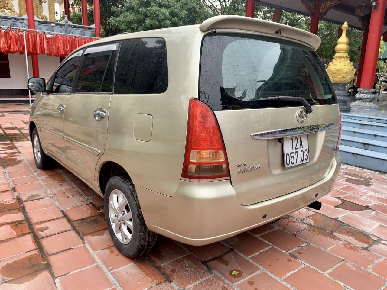 Toyota Innova 2007 - Tư nhân gia đình sử dụng