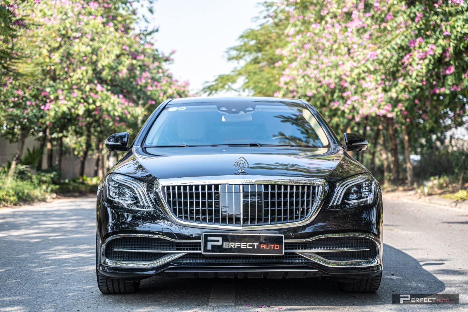 Mercedes-Maybach S 400 2017 - Xe màu đen