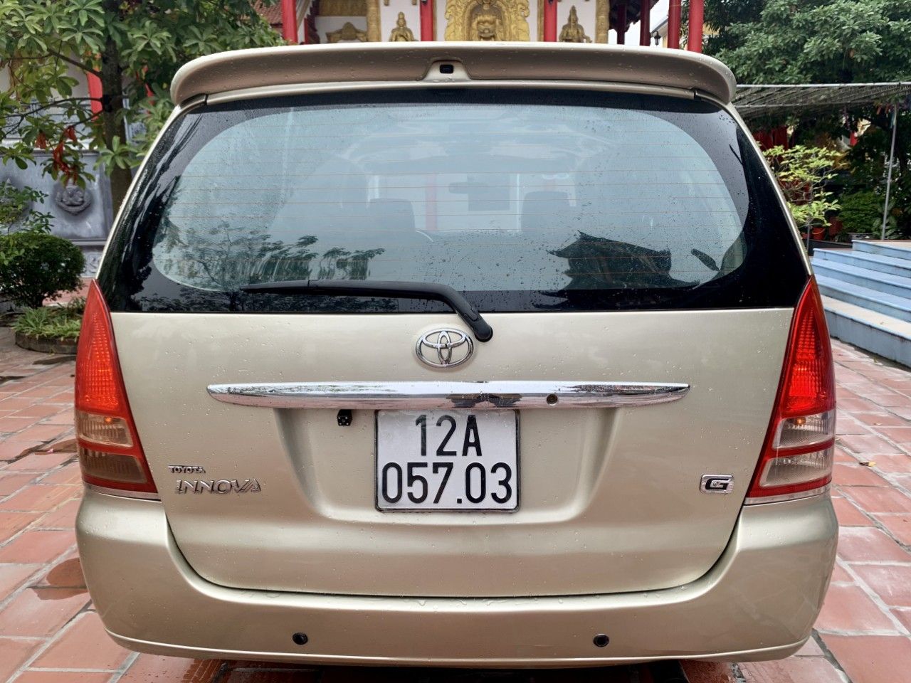 Toyota Innova 2007 - Odo 10 vạn