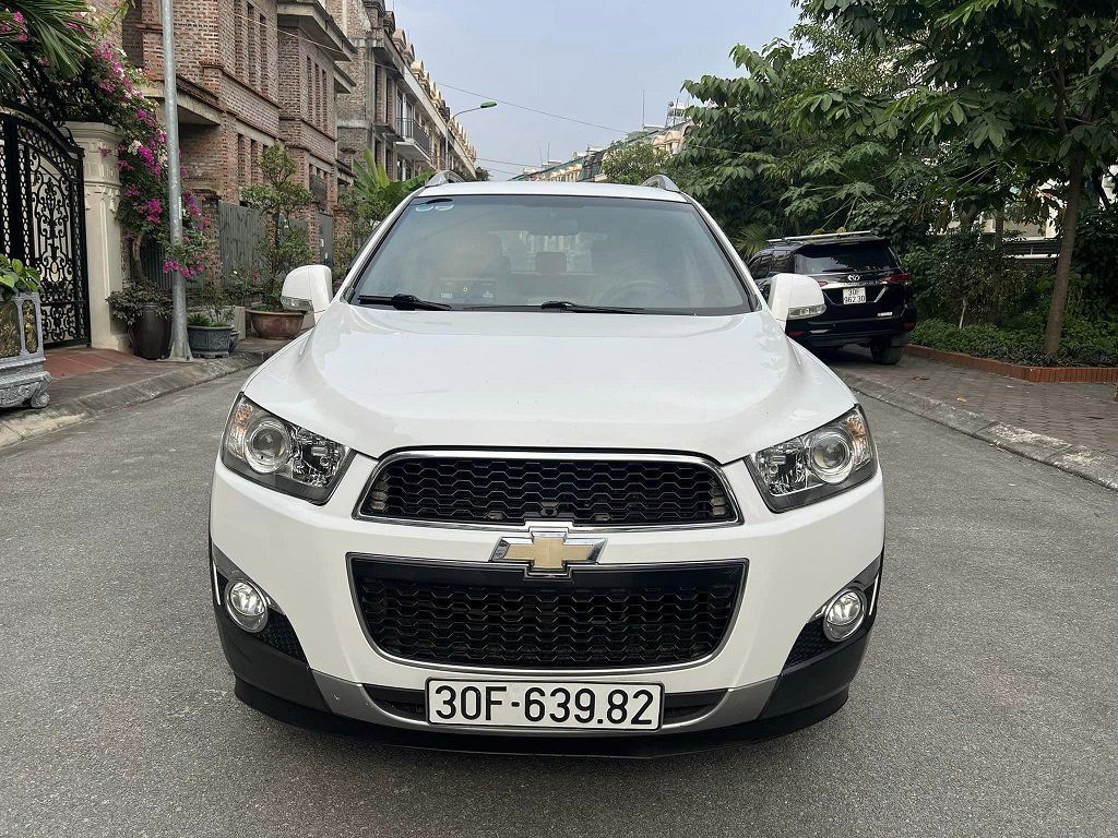 Chevrolet Captiva 2013 - 1 chủ sử dụng từ mới