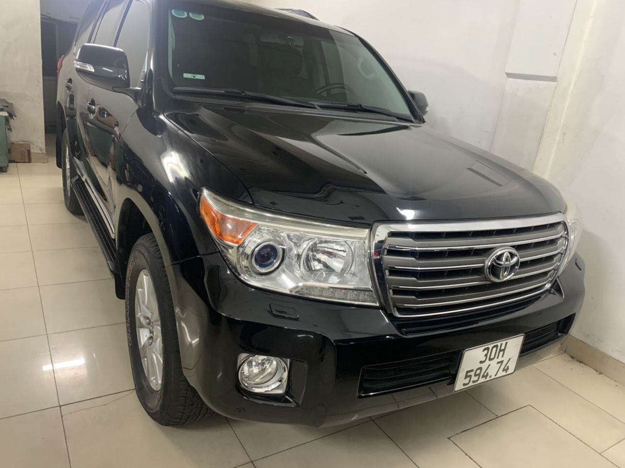 Toyota Land Cruiser 2013 - Một chủ từ đầu, full option, giá thương lượng