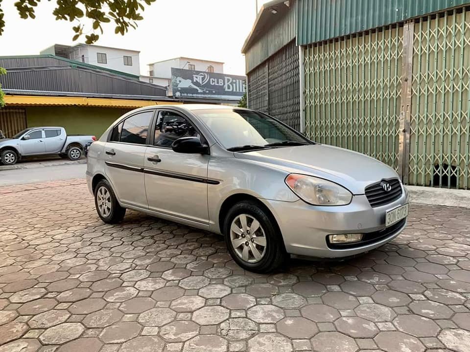 Hyundai Verna 2008 - Tư nhân 1 chủ từ đầu