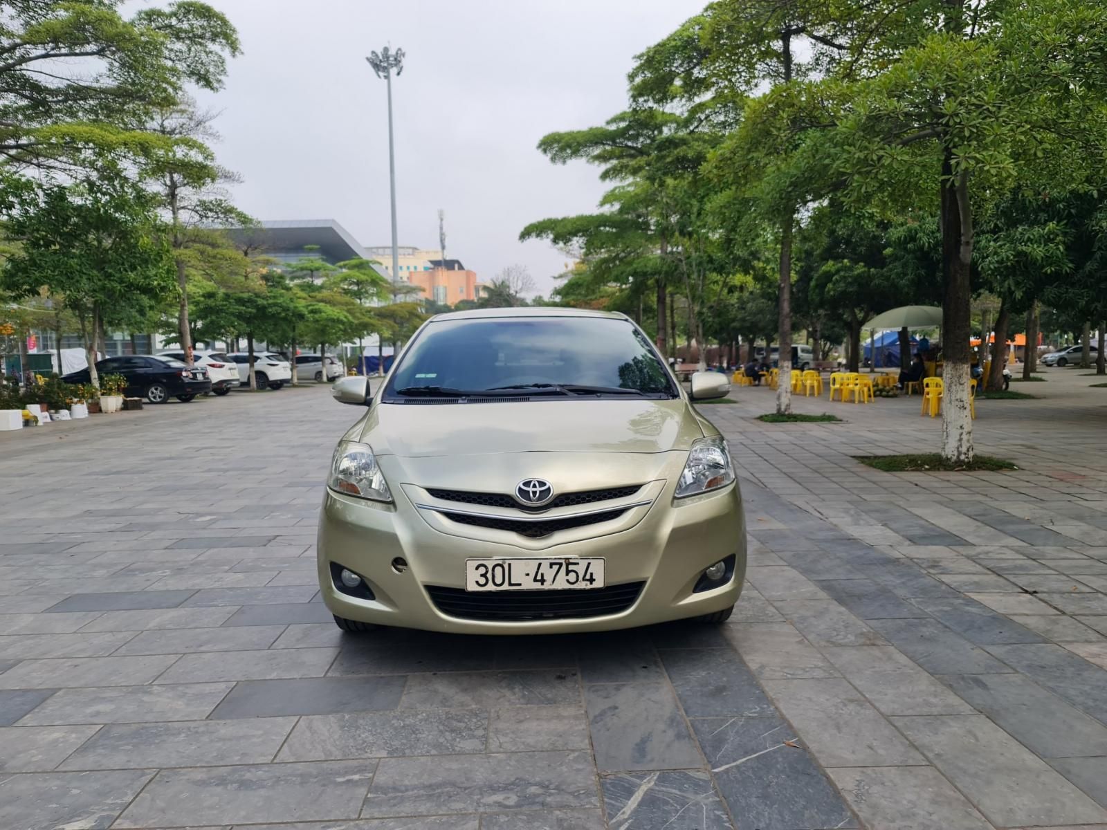 Toyota Vios 2008 - Xe nhập giá tốt 268tr