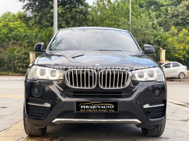 BMW X4 2017 - Màu đen, nhập khẩu