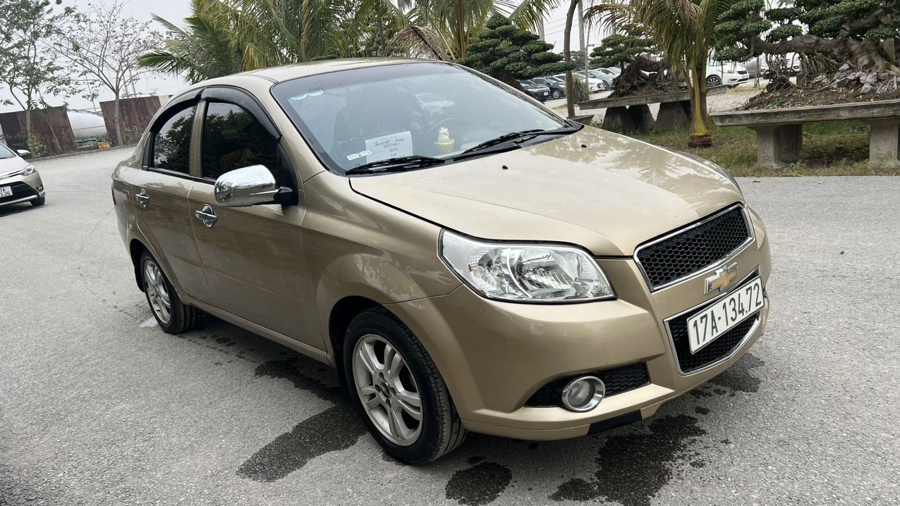 Chevrolet Aveo 2014 - Sedan 2 đầu số tự động