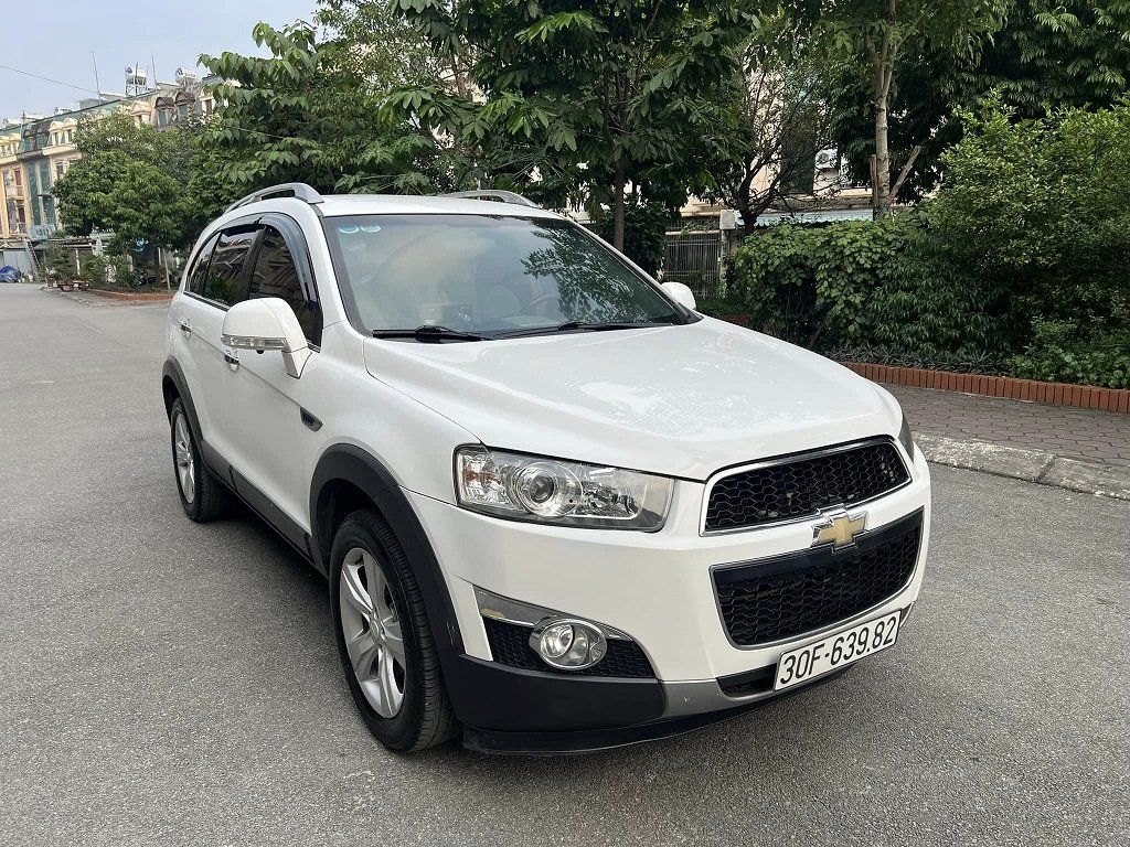 Chevrolet Captiva 2013 - 1 chủ sử dụng từ mới