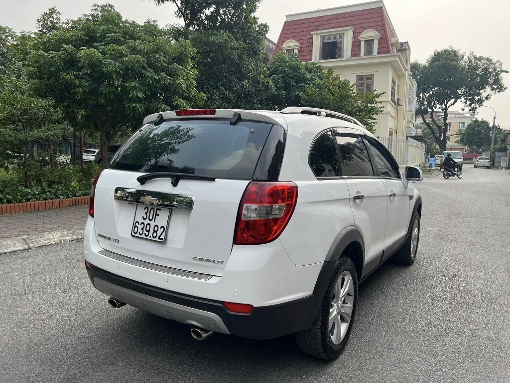 Chevrolet Captiva 2013 - 1 chủ sử dụng từ mới