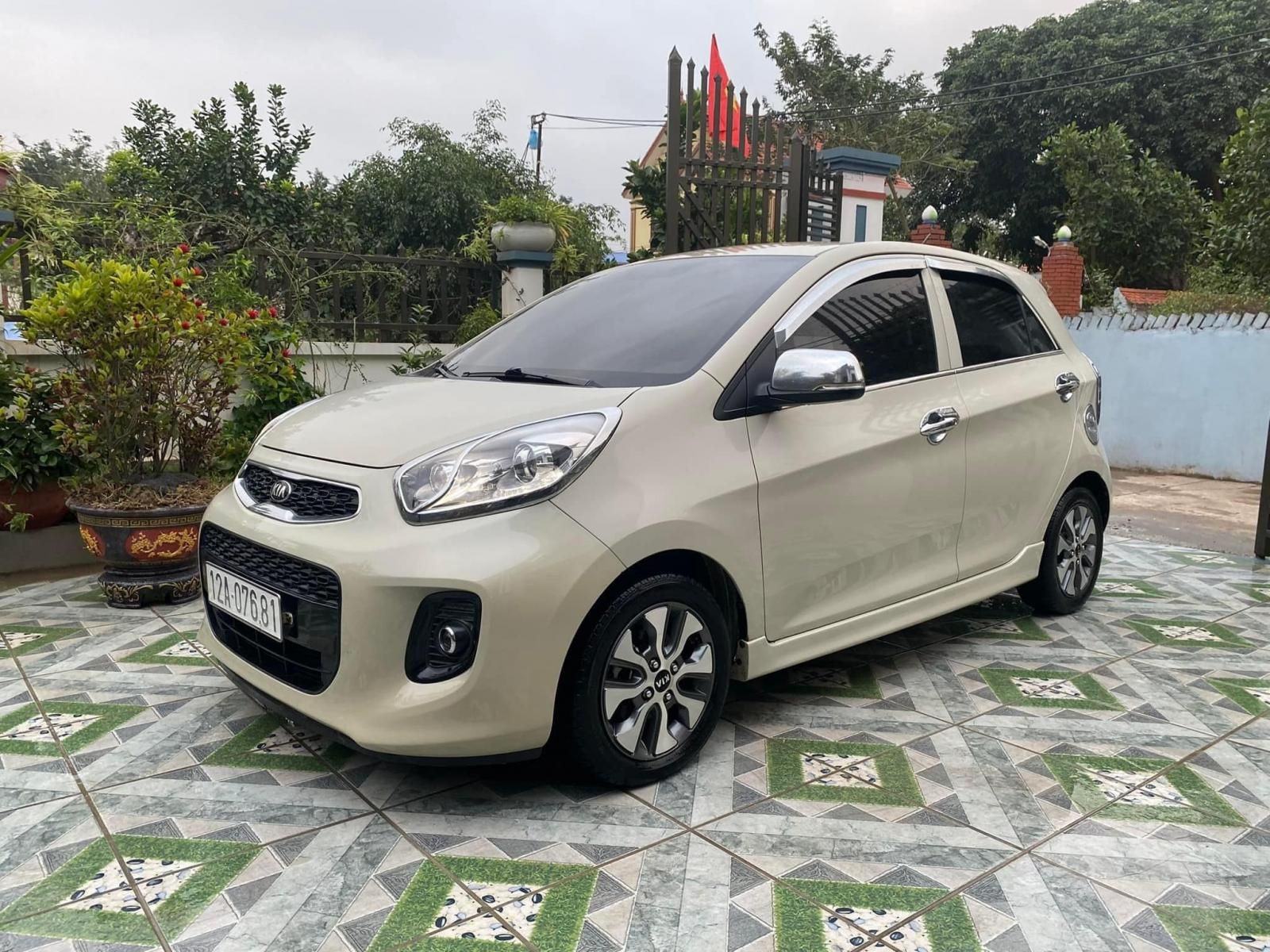 Kia Morning 2015 - Nhập Hàn Quốc