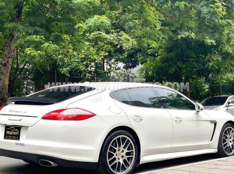 Porsche Panamera 2011 - Màu trắng, nhập khẩu số tự động