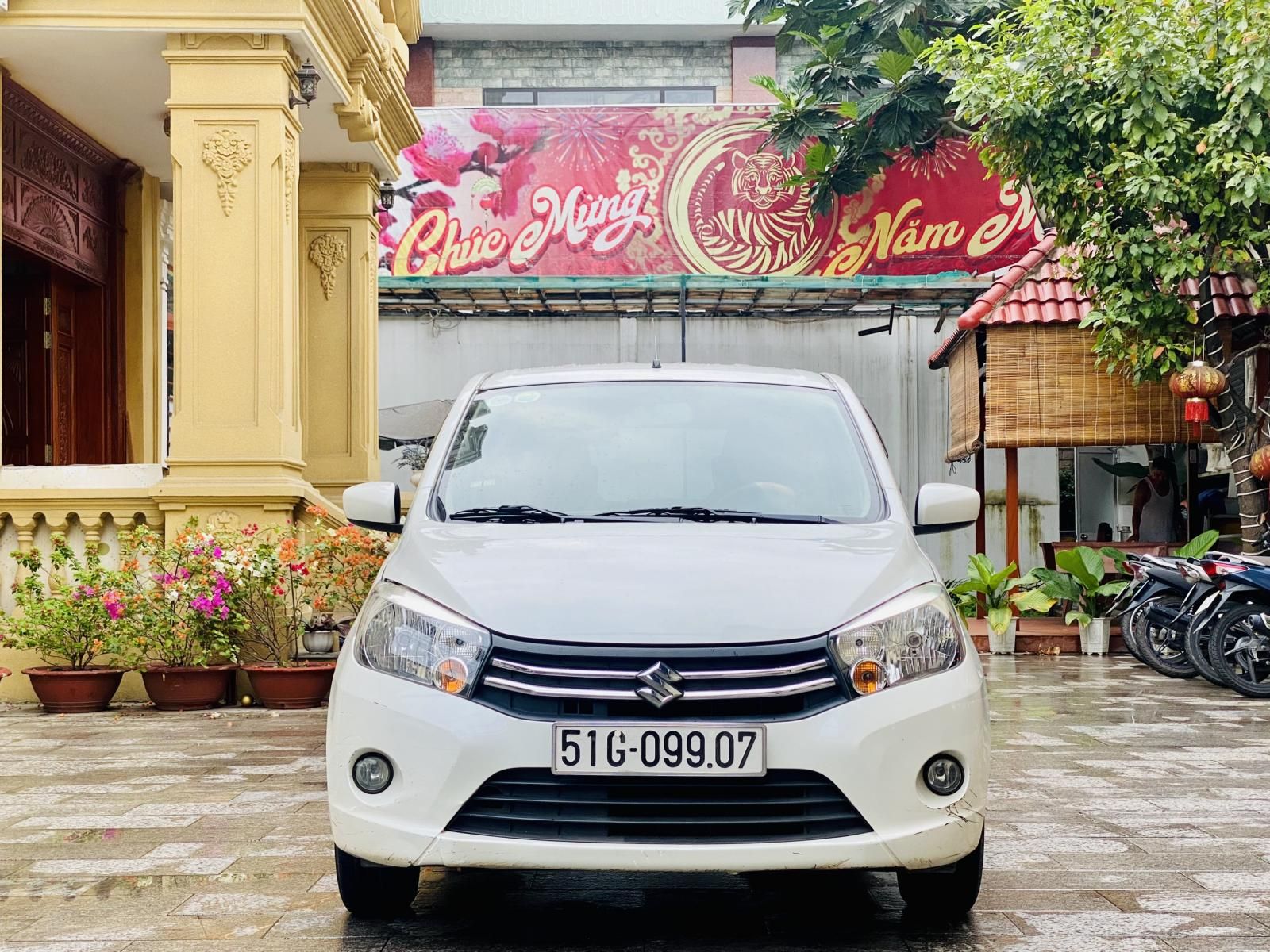 Suzuki Celerio 2018 - Màu trắng, nhập khẩu giá hữu nghị