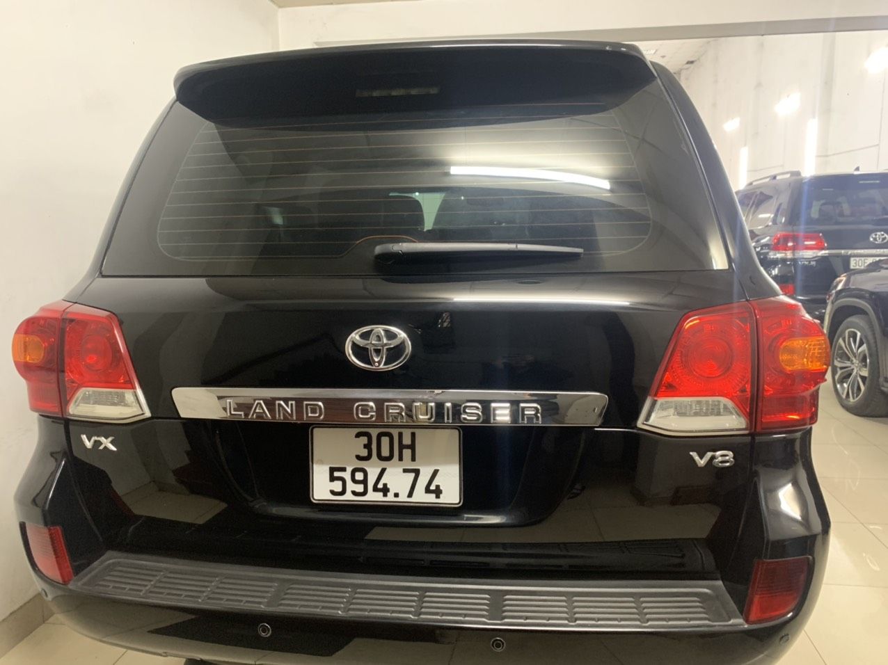 Toyota Land Cruiser 2013 - Một chủ từ đầu, full option, giá thương lượng