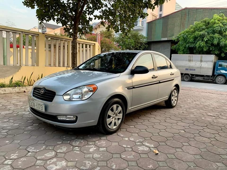 Hyundai Verna 2008 - Tư nhân 1 chủ từ đầu