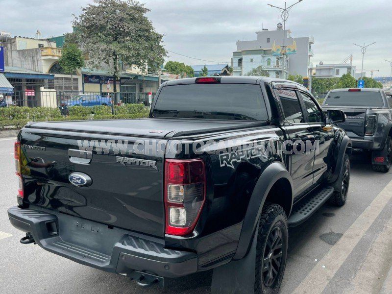 Ford Ranger Raptor 2022 - Màu đen, xe nhập