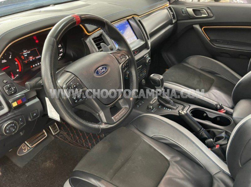 Ford Ranger Raptor 2019 - Màu xanh lam, nhập khẩu