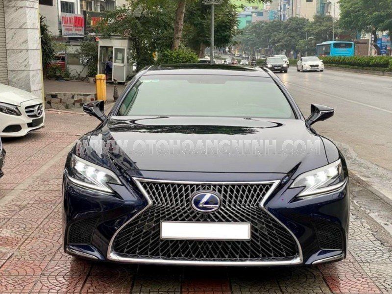 Lexus LS 500 2017 - Xanh, nội thất nâu