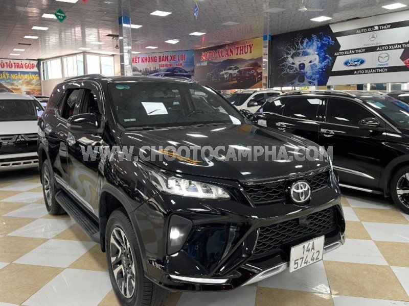 Toyota Fortuner 2021 - Màu đen số tự động