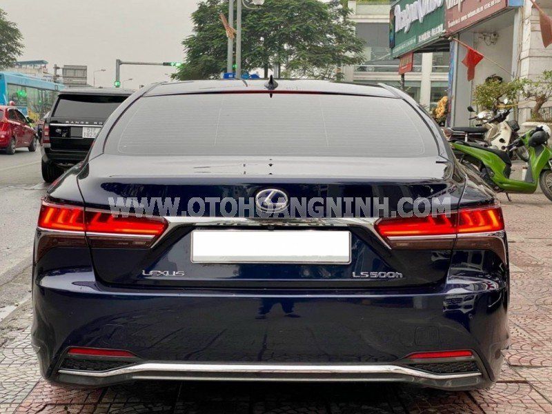 Lexus LS 500 2017 - Xanh, nội thất nâu