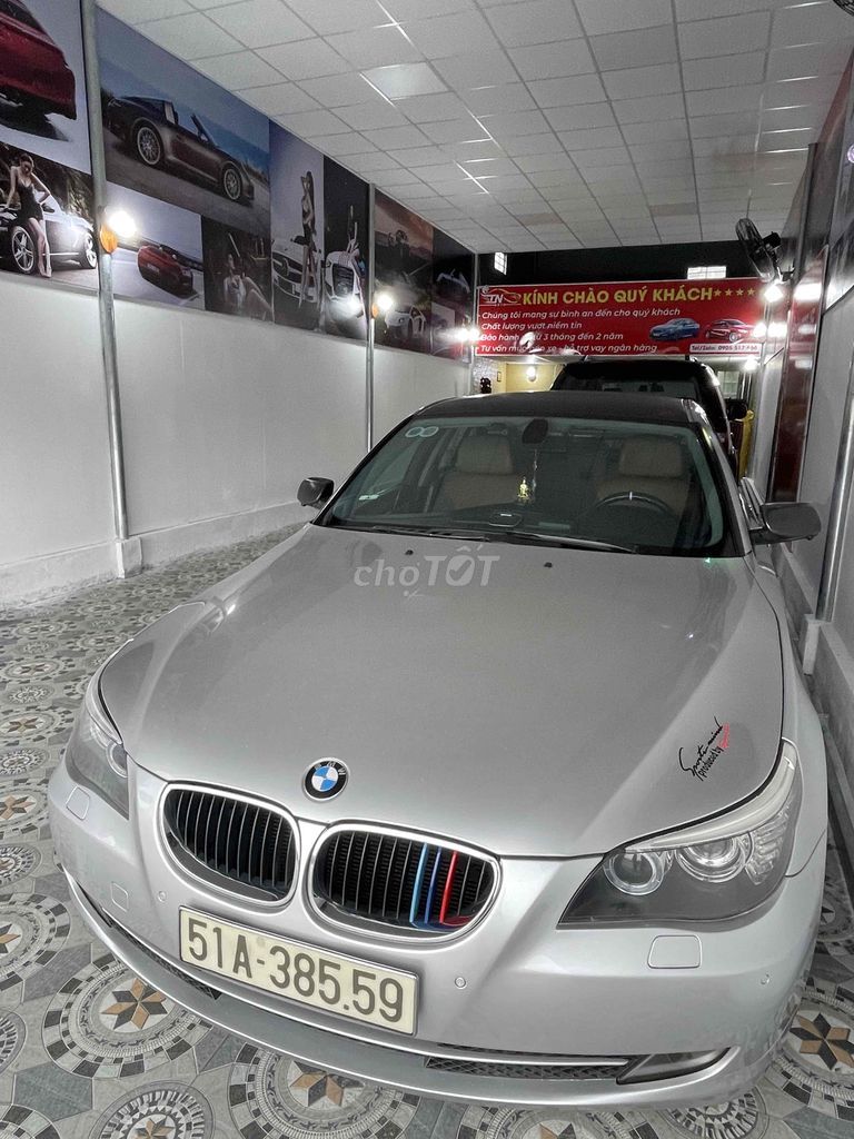 BMW 520i  520i bản 2.0l tiết kiệm nhiên liệu 7l/100km 2008 - BMW 520i bản 2.0l tiết kiệm nhiên liệu 7l/100km