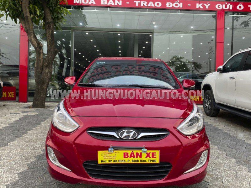 Hyundai Accent 2013 - Đăng ký 2014