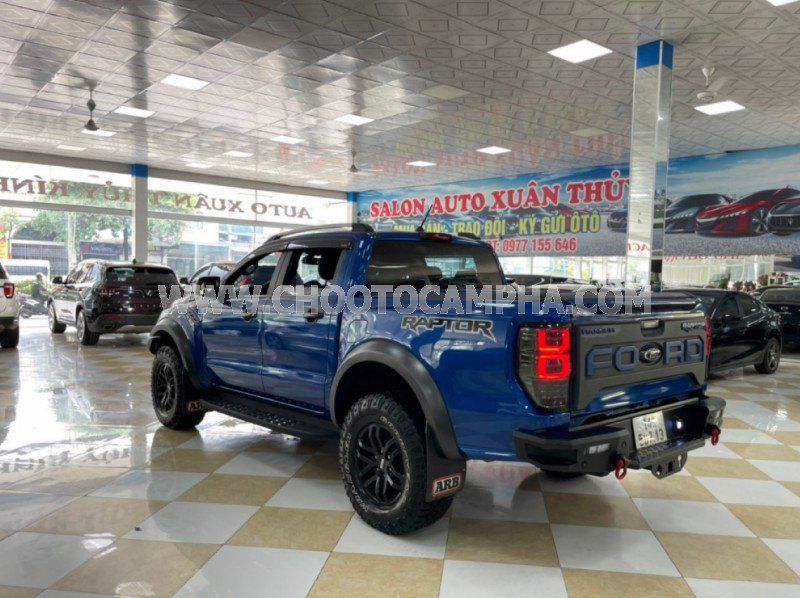 Ford Ranger Raptor 2019 - Màu xanh lam, nhập khẩu