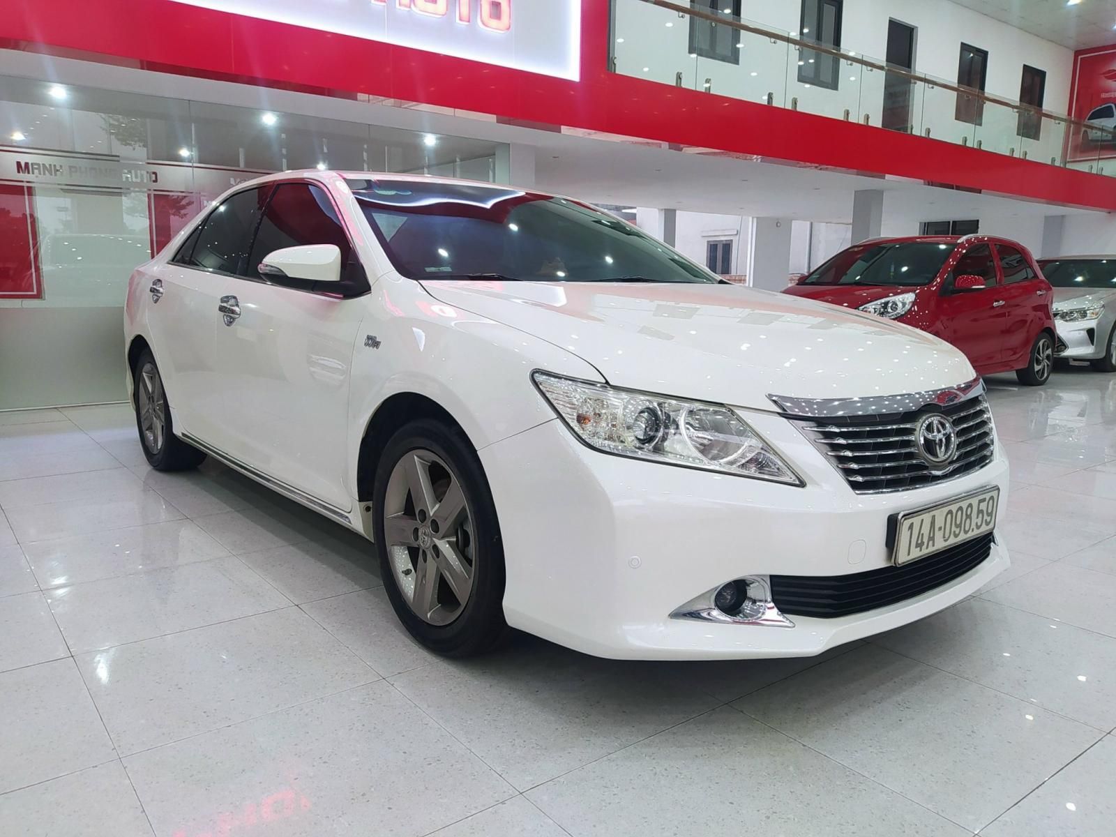 Toyota Camry 2013 - Xe đẹp, không lỗi nhỏ