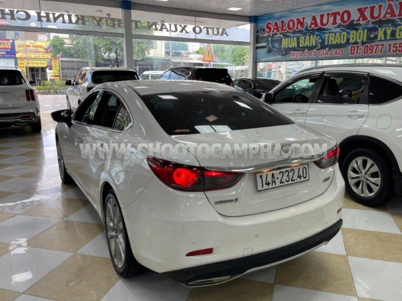 Mazda 6 2016 - Màu trắng, giá chỉ 600 triệu