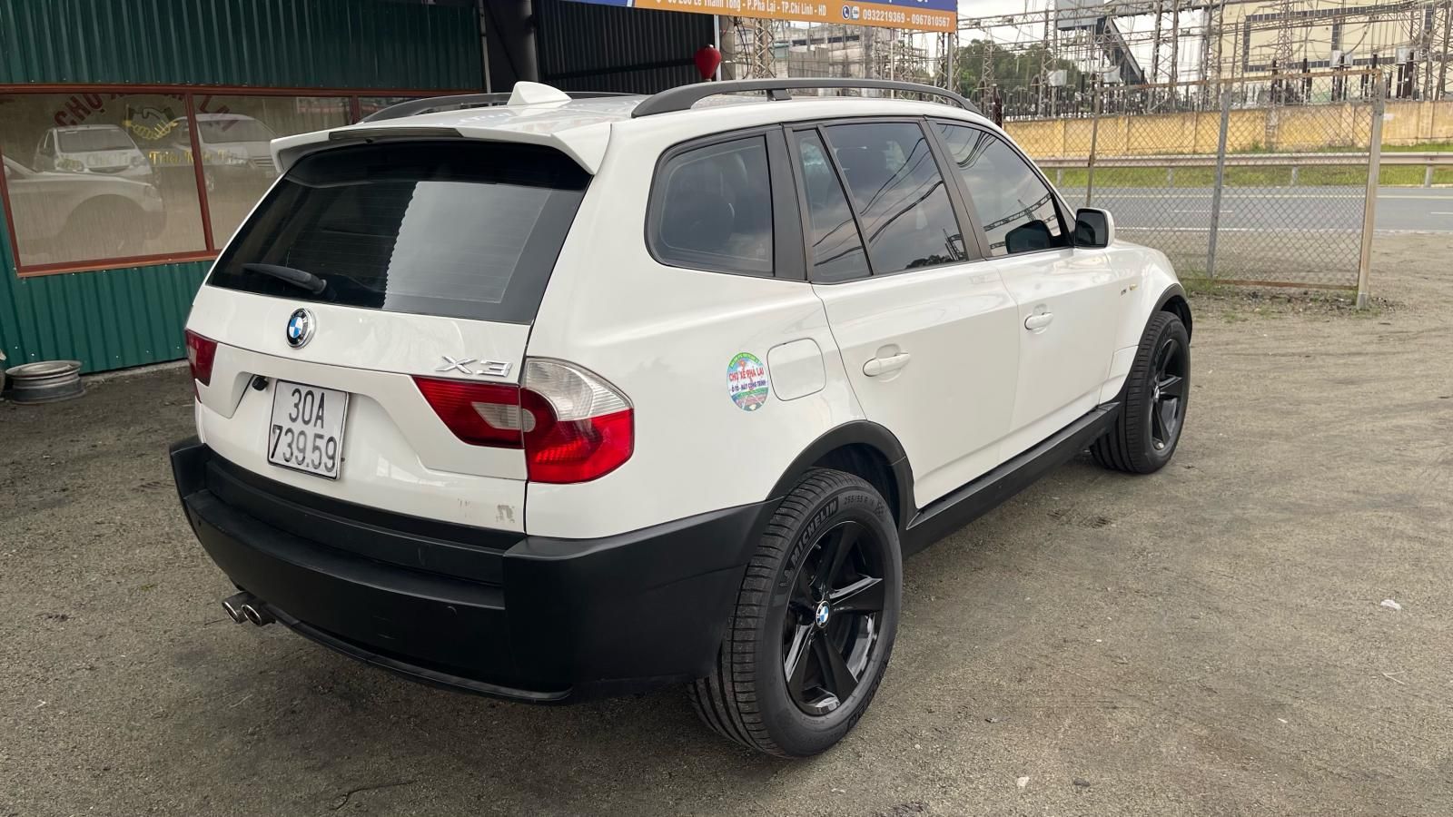 BMW X3 2004 - Xe ít sử dụng giá 225tr